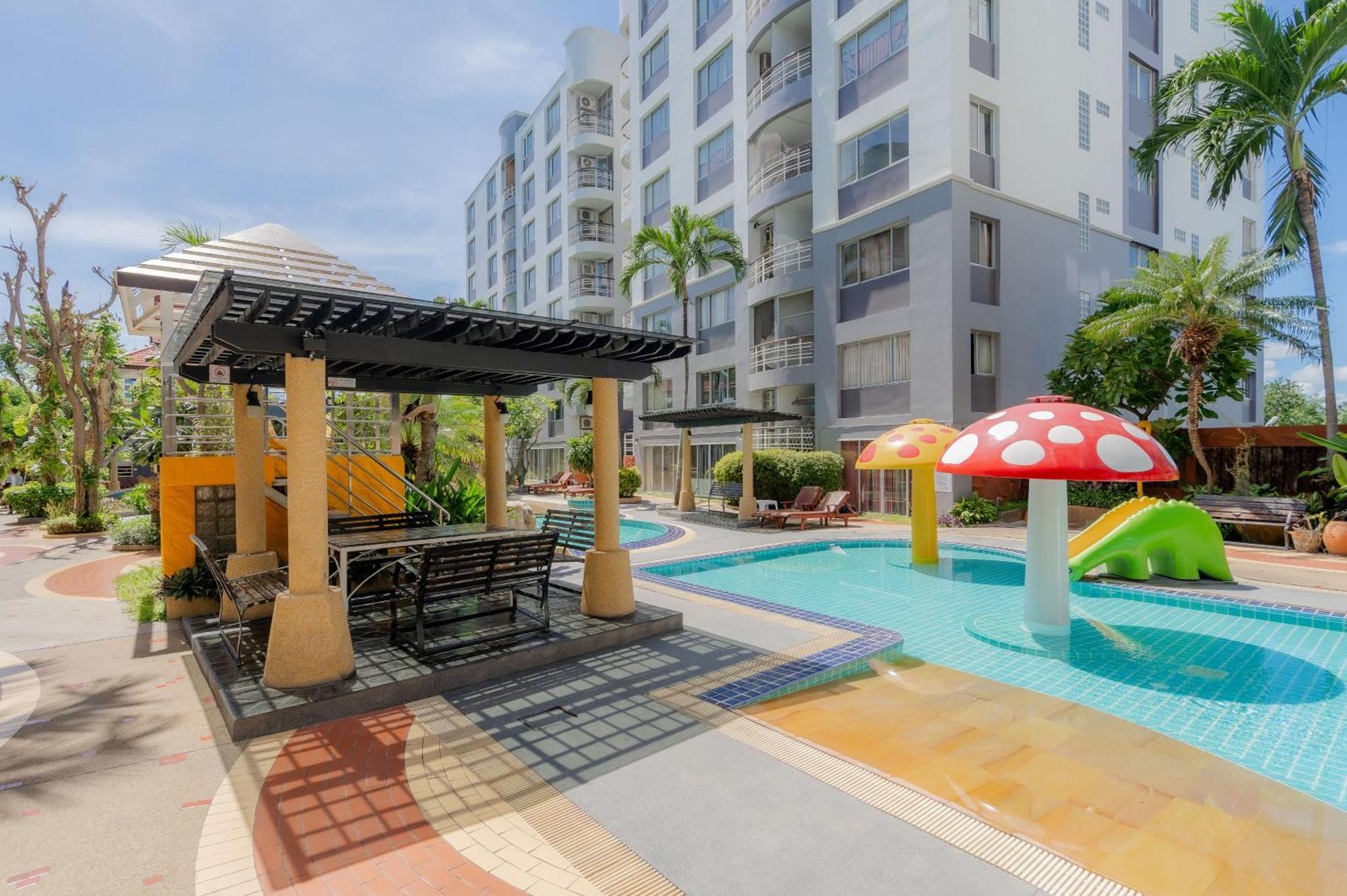 First Hua Hin - Happy Rent Διαμέρισμα Εξωτερικό φωτογραφία